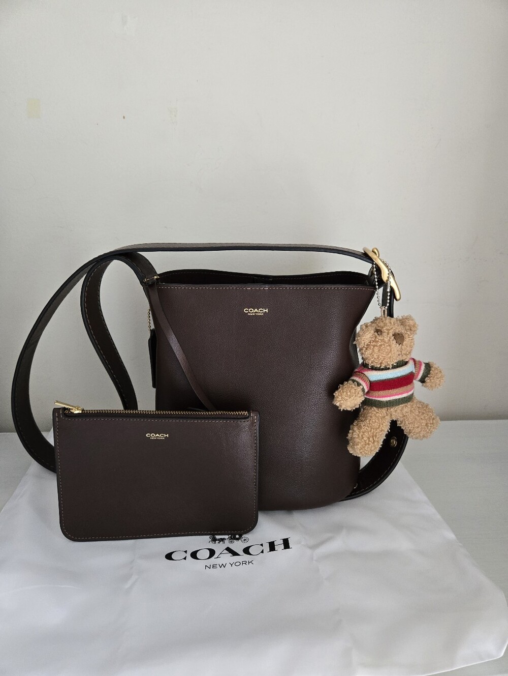 Coach Bleecker 21 Bucket Bag